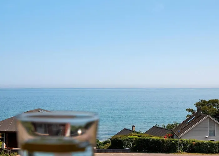 Amazing In With House Sea View * Allinge-Sandvig